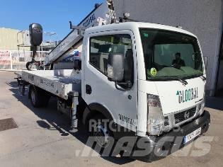 Nissan CABSTAR NT400 Lastbilmonterede lifte