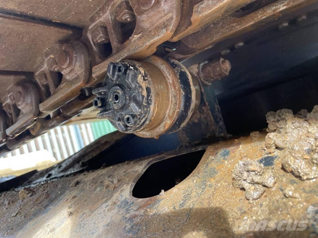 CAT 308 CR Midi-gravemaskiner 7t - 12t