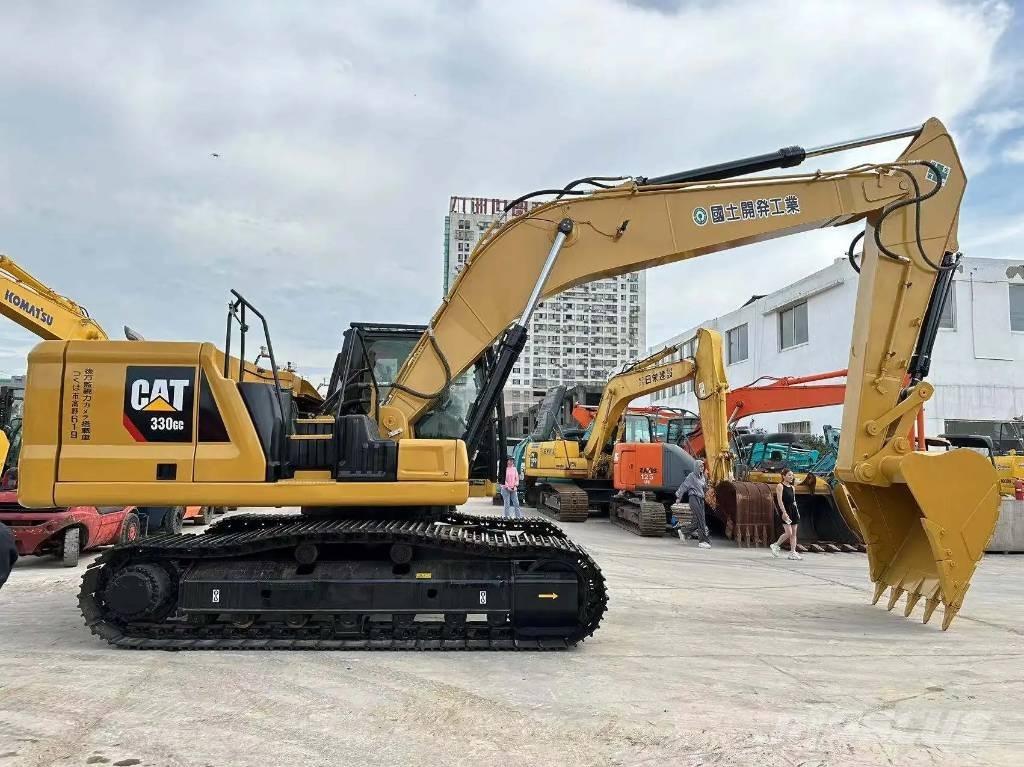 CAT 330GC Gravemaskiner på larvebånd
