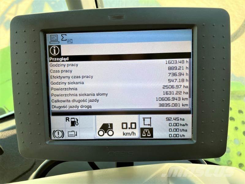 CLAAS LEXION 750 Mejetærskere