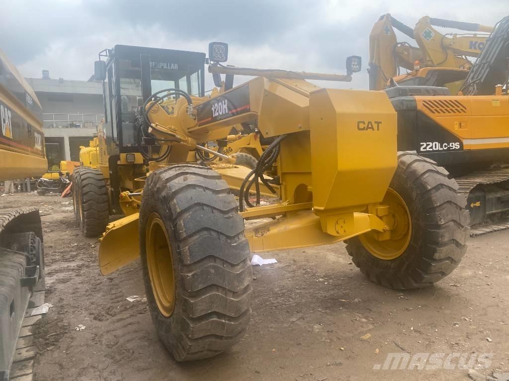 CAT 120 H Vejhøvle / Gradere