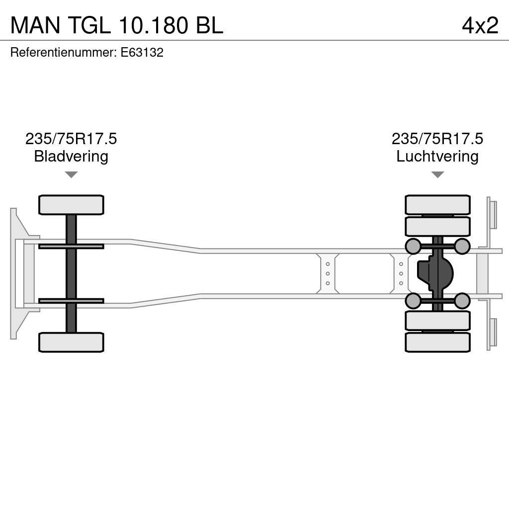 MAN TGL 10.180 BL Fast kasse