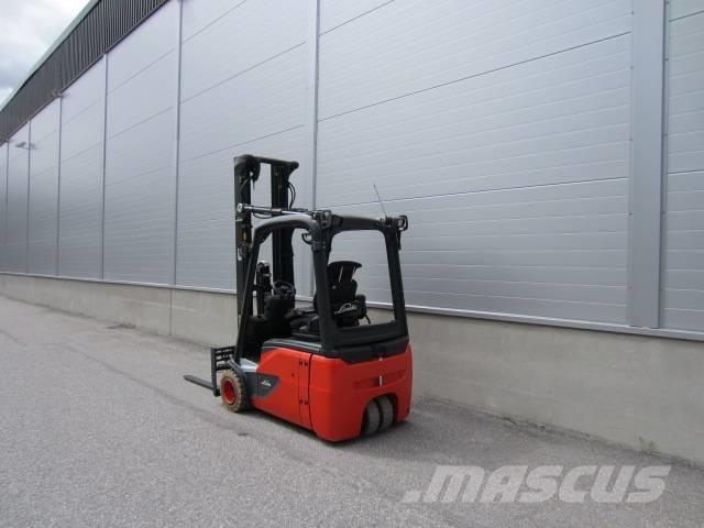 Linde E 18 El gaffeltrucks