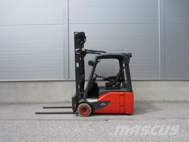 Linde E 18 El gaffeltrucks