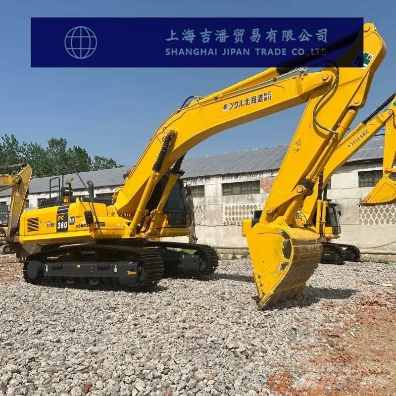 Komatsu PC 360 Gravemaskiner på larvebånd