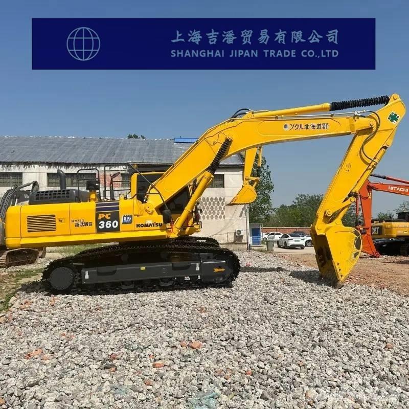 Komatsu PC 360 Gravemaskiner på larvebånd
