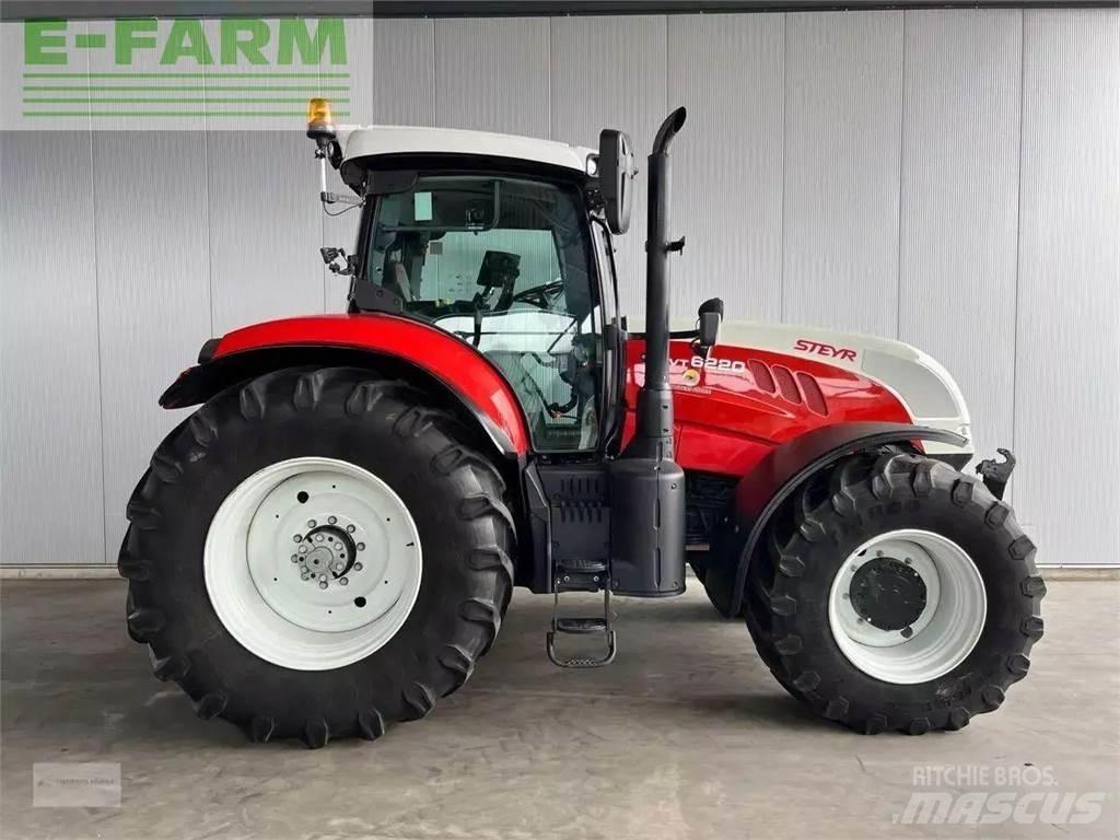Steyr cvt 6220 Traktorer