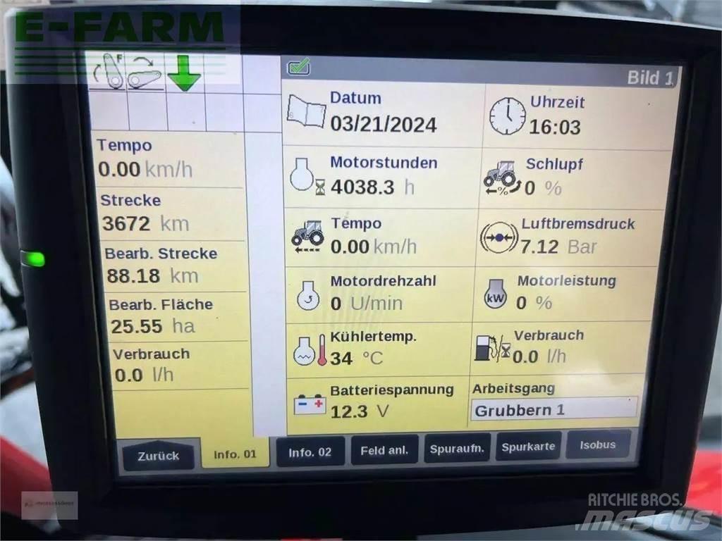 Steyr cvt 6220 Traktorer