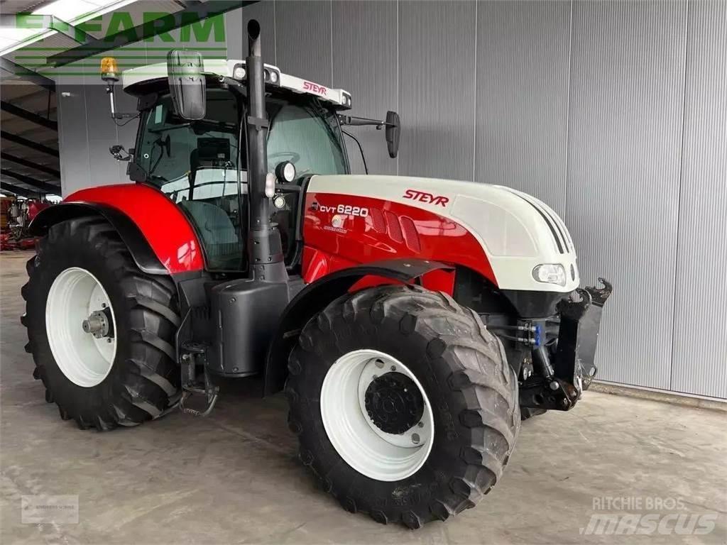 Steyr cvt 6220 Traktorer