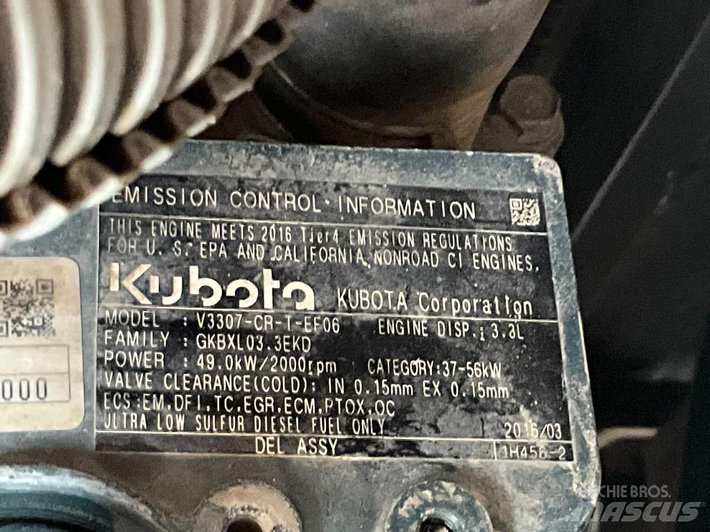 Kubota KX 080-4 Midi-gravemaskiner 7t - 12t