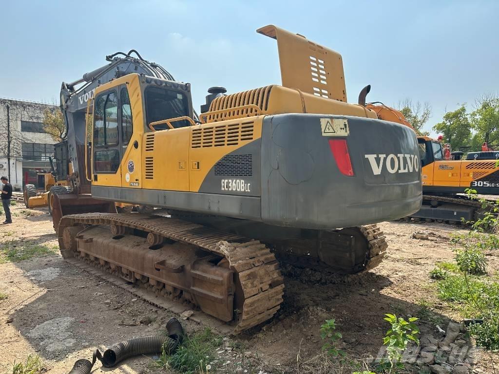 Volvo EC 360 Gravemaskiner på larvebånd