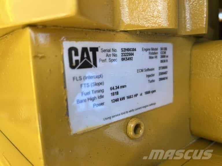 CAT 3512B Marinehjælpemotorer
