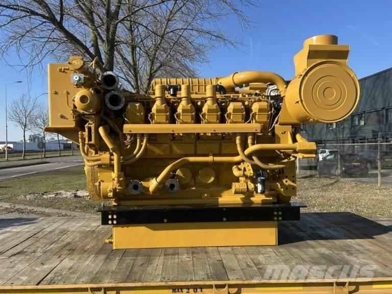 CAT 3512B Marinehjælpemotorer