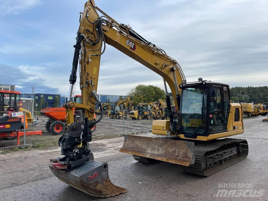 CAT 313 Gravemaskiner på larvebånd