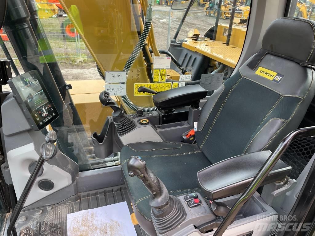 CAT 313 Gravemaskiner på larvebånd