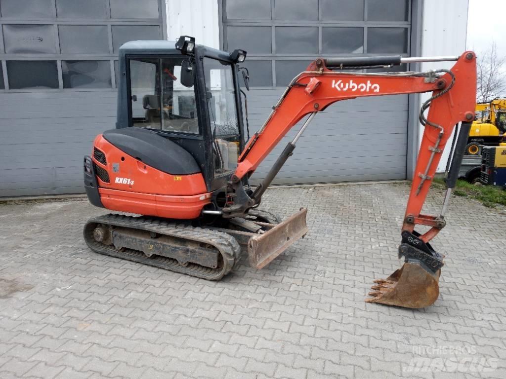 Kubota KX 61-3 Minigravemaskiner