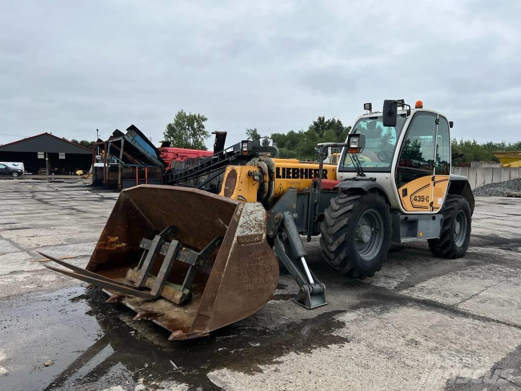 Liebherr TL 435-13 Teleskoplæssere