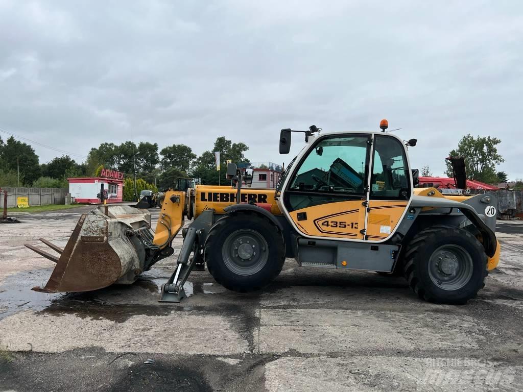 Liebherr TL 435-13 Teleskoplæssere