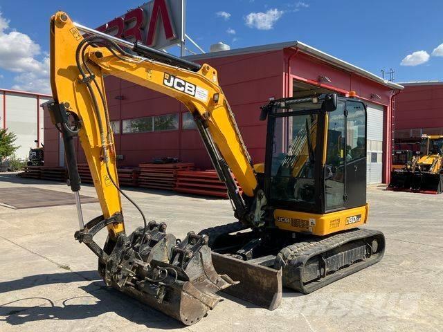 JCB 60 C-2 Minigravemaskiner