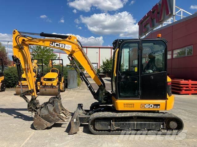 JCB 60 C-2 Minigravemaskiner