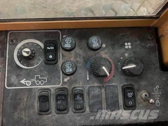 DEERE 772CH Vejhøvle / Gradere