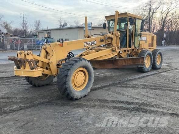 DEERE 772CH Vejhøvle / Gradere