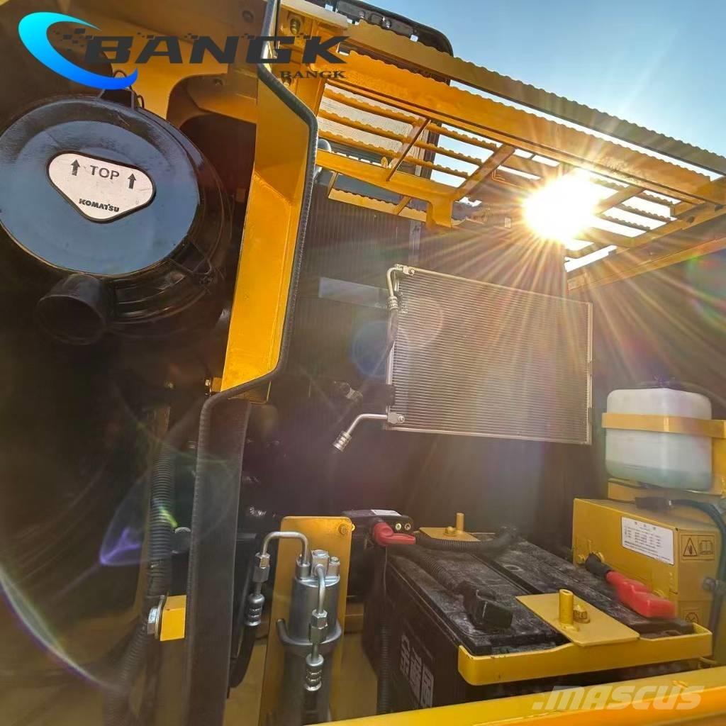 Komatsu PC160 Gravemaskiner på larvebånd