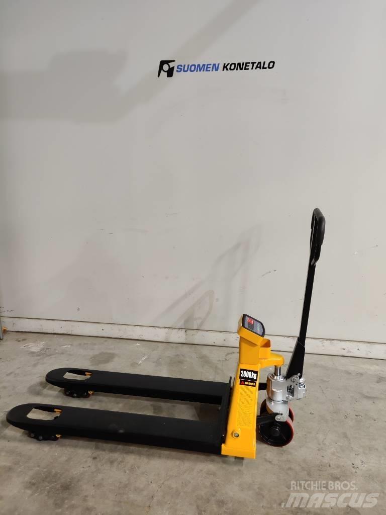 Silverstone AC20S Løftevogne