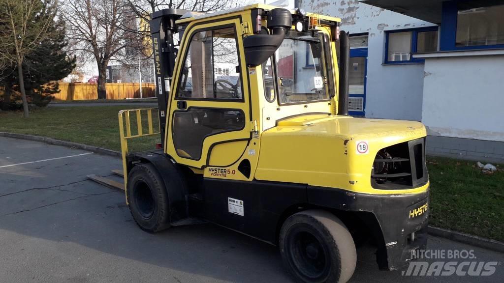 Hyster H5.0FT Diesel gaffeltrucks