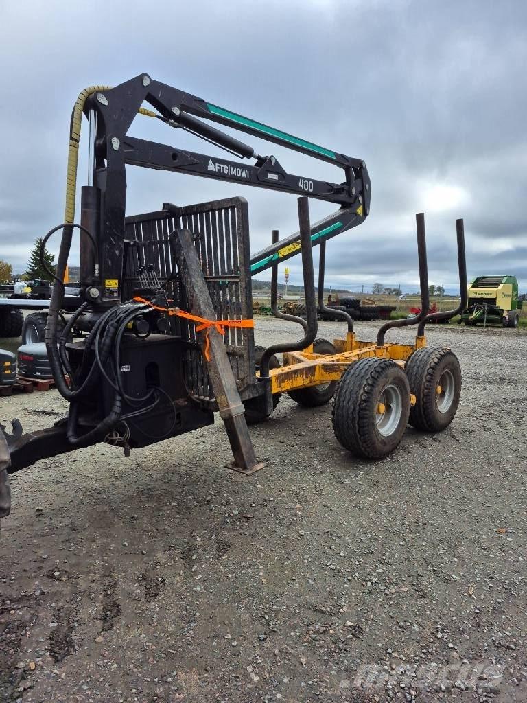 Mowi 1250 ND Skovbrug - Andet