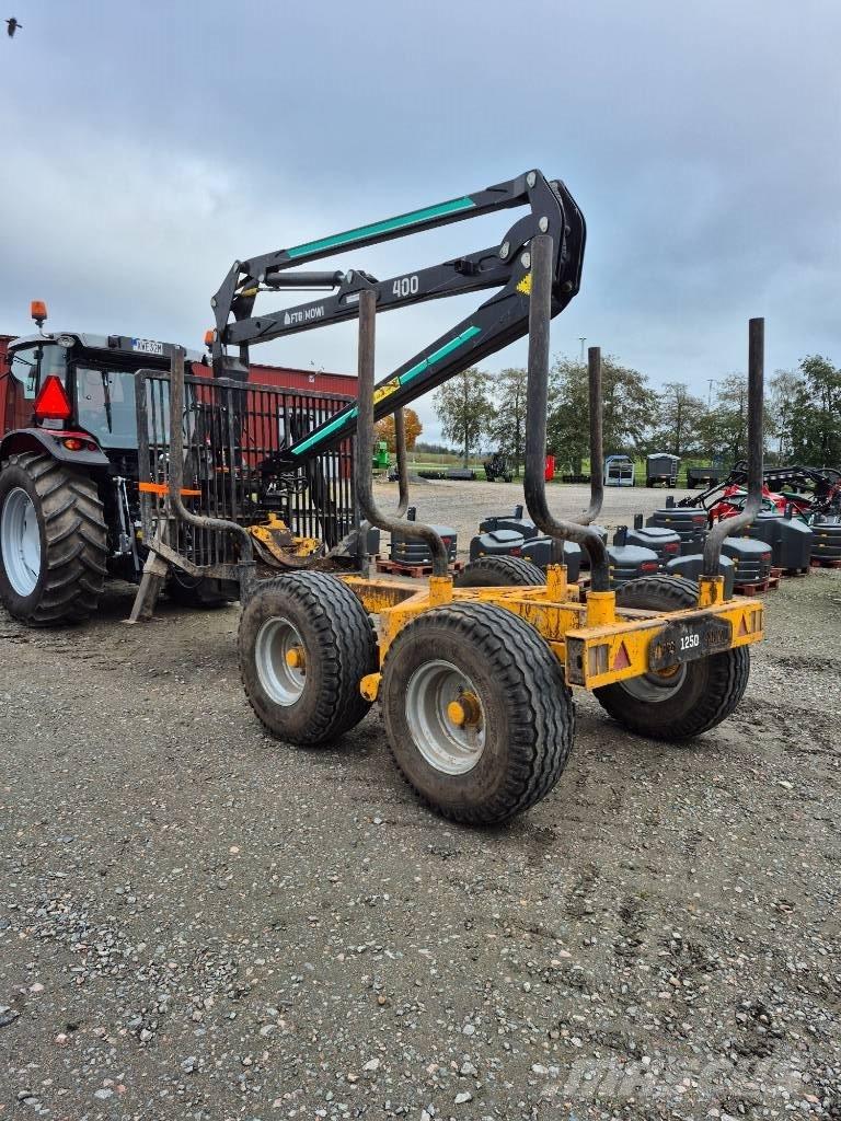 Mowi 1250 ND Skovbrug - Andet