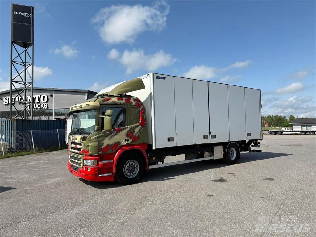 Scania P320 4x2 Fast kasse