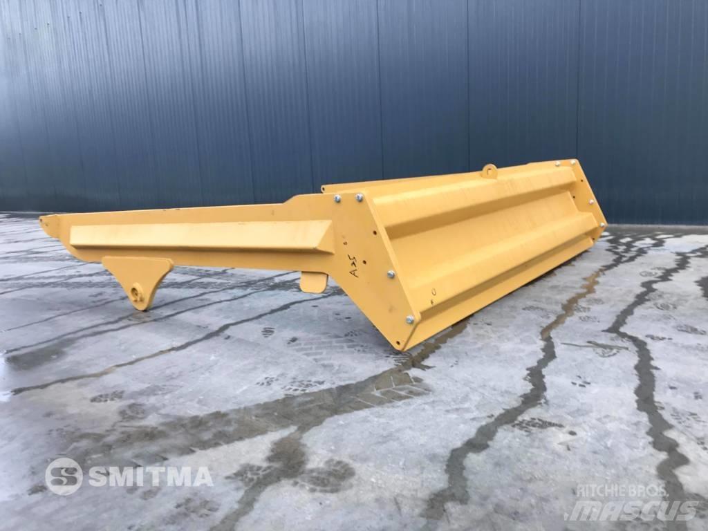 Volvo A25D Bagklapper