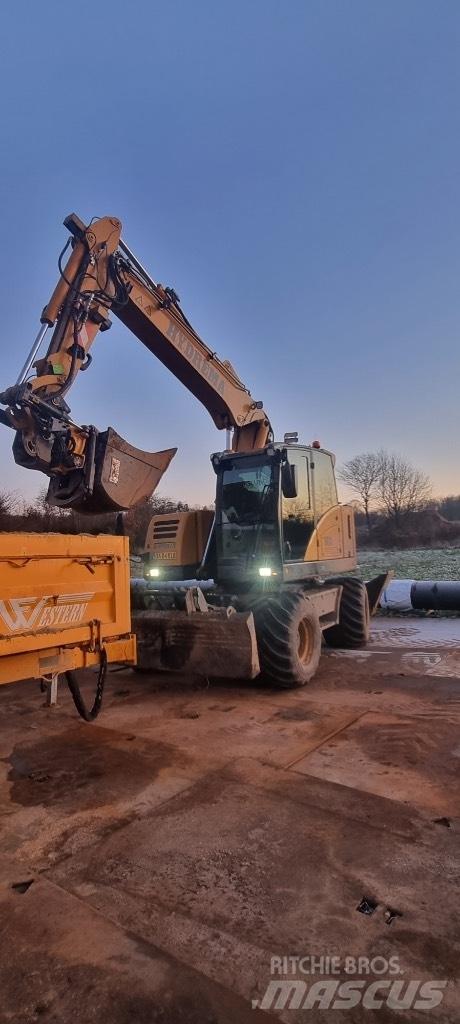 Hydrema MX 14 Gravemaskiner på hjul