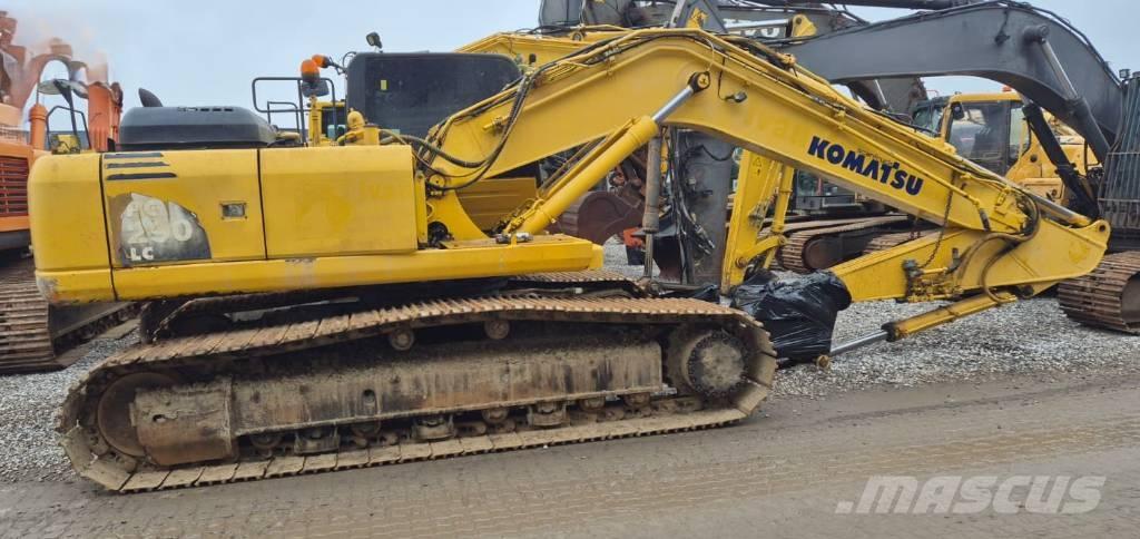 Komatsu PC 290 LC-8 Gravemaskiner på larvebånd