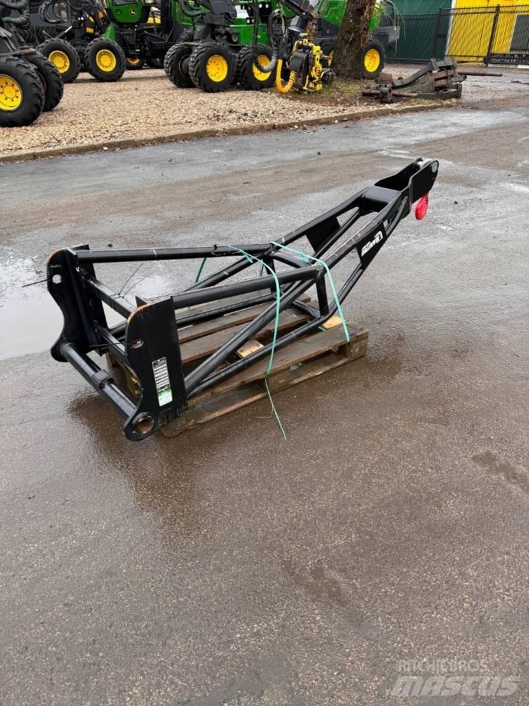 Manitou P2000 Hejsespil og materialeelevatorer