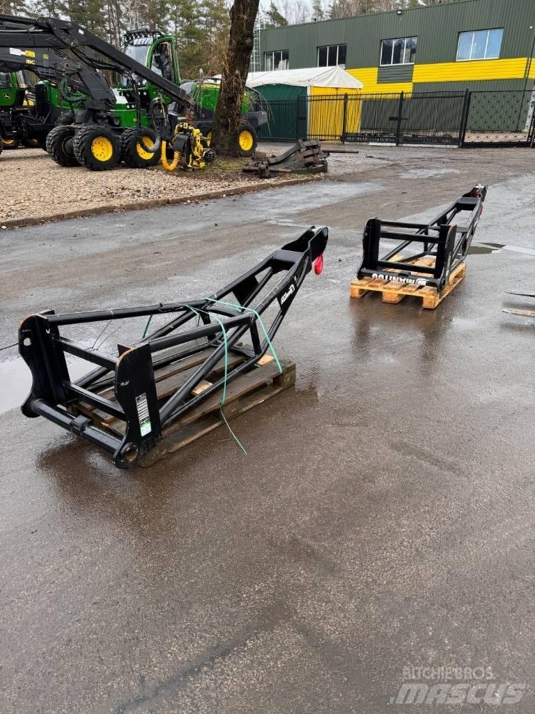 Manitou P2000 Hejsespil og materialeelevatorer