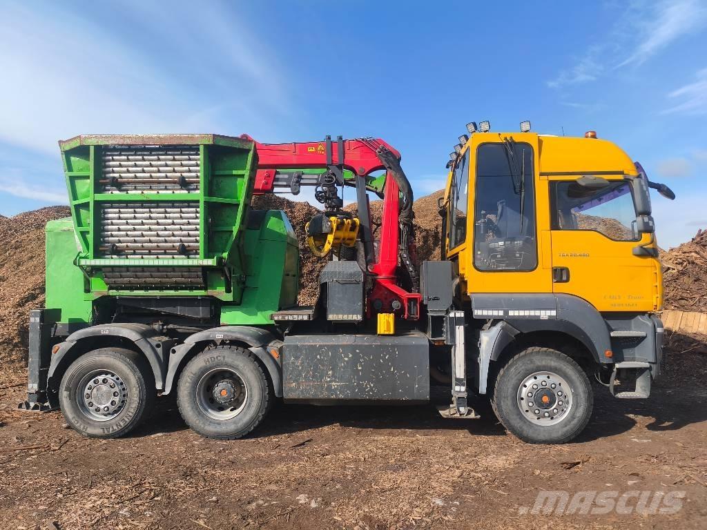 JENZ HEM 581 R Flishuggere / neddelere