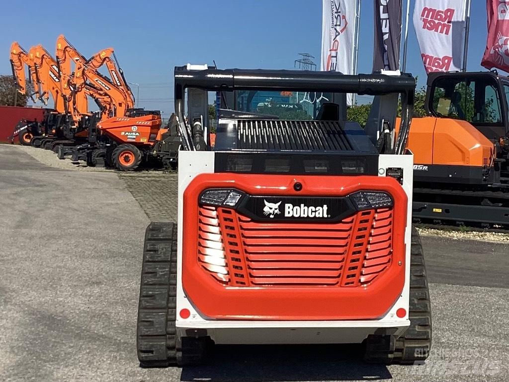 Bobcat T86 Minilæsser - skridstyret