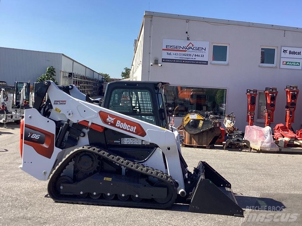 Bobcat T86 Minilæsser - skridstyret