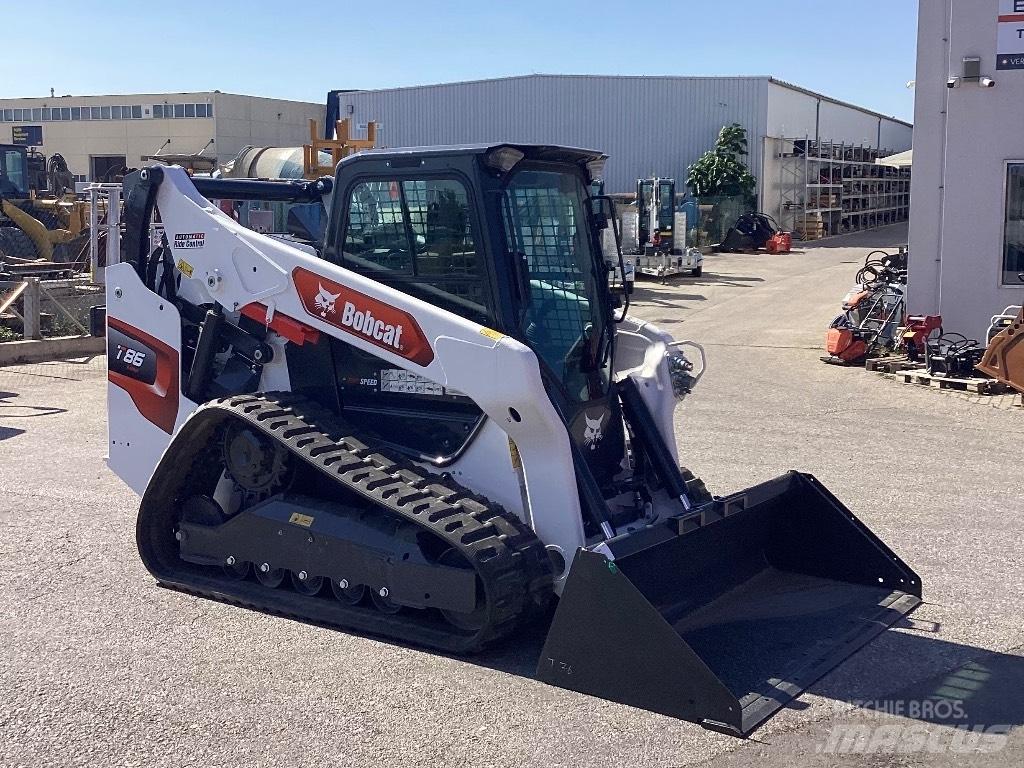 Bobcat T86 Minilæsser - skridstyret