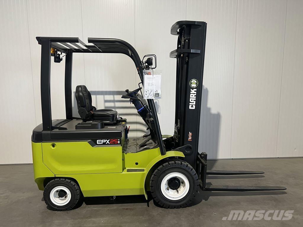  ACTIE - CLARK EPX25i El gaffeltrucks