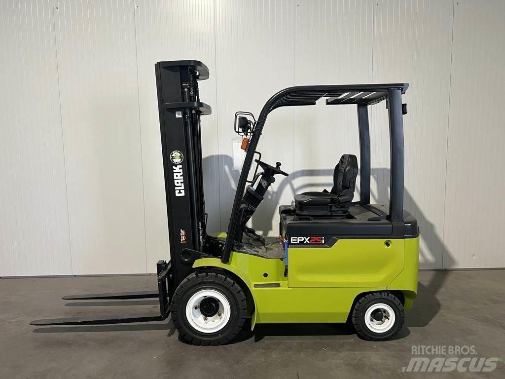 Clark EPX25i El gaffeltrucks