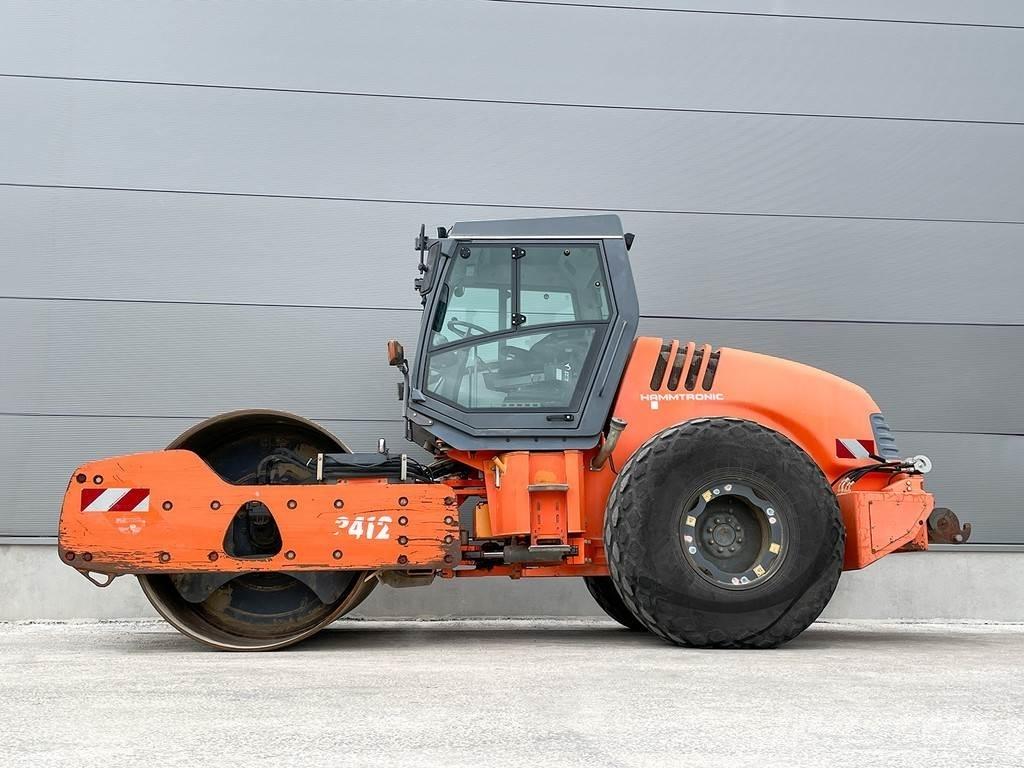Hamm 3412 HT Enkelt tromle
