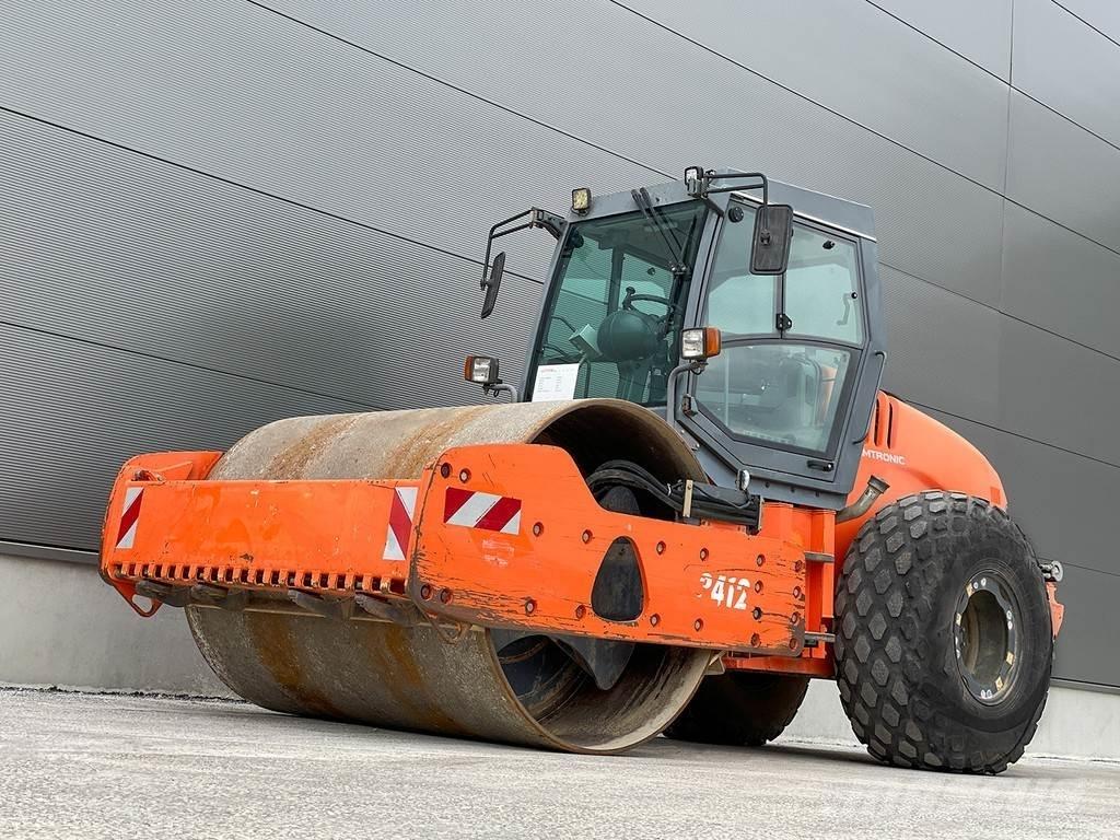 Hamm 3412 HT Enkelt tromle