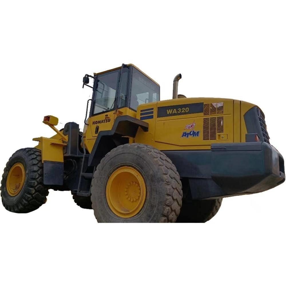 Komatsu WA 320 Læssemaskiner på hjul