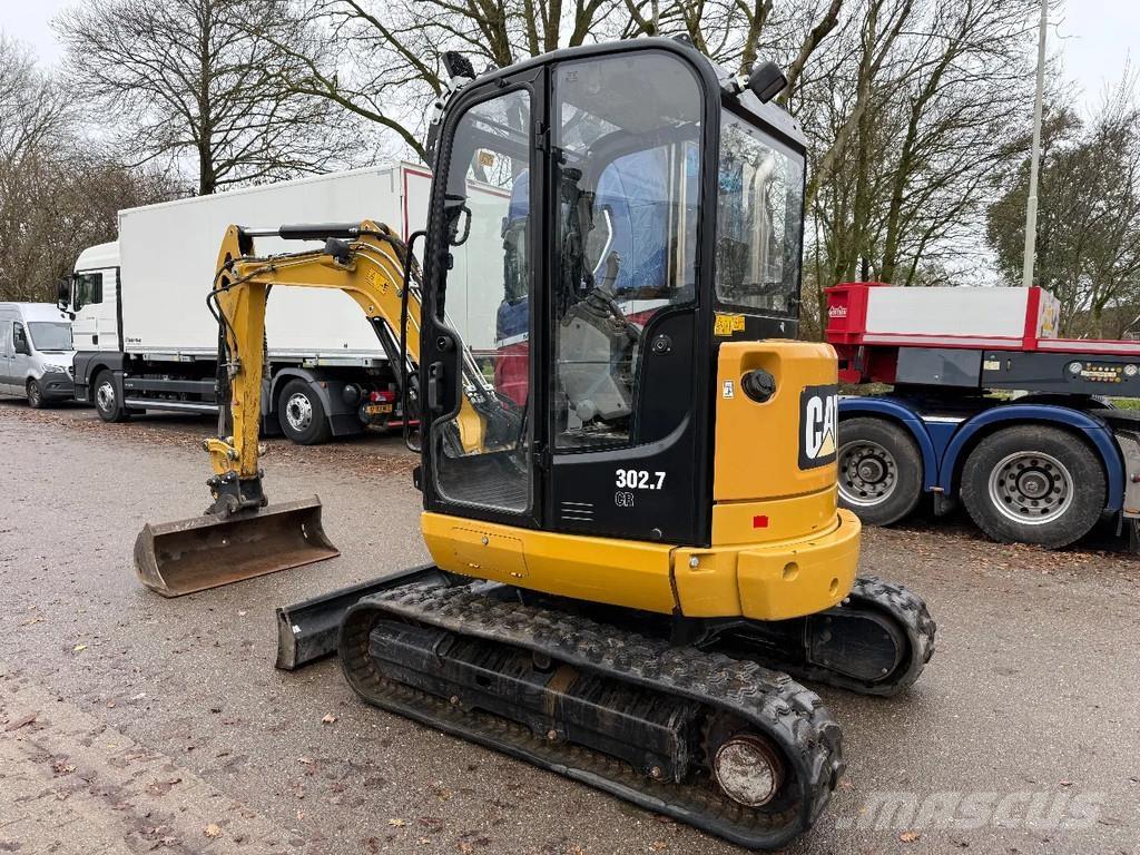 CAT 302.7D Minigravemaskiner