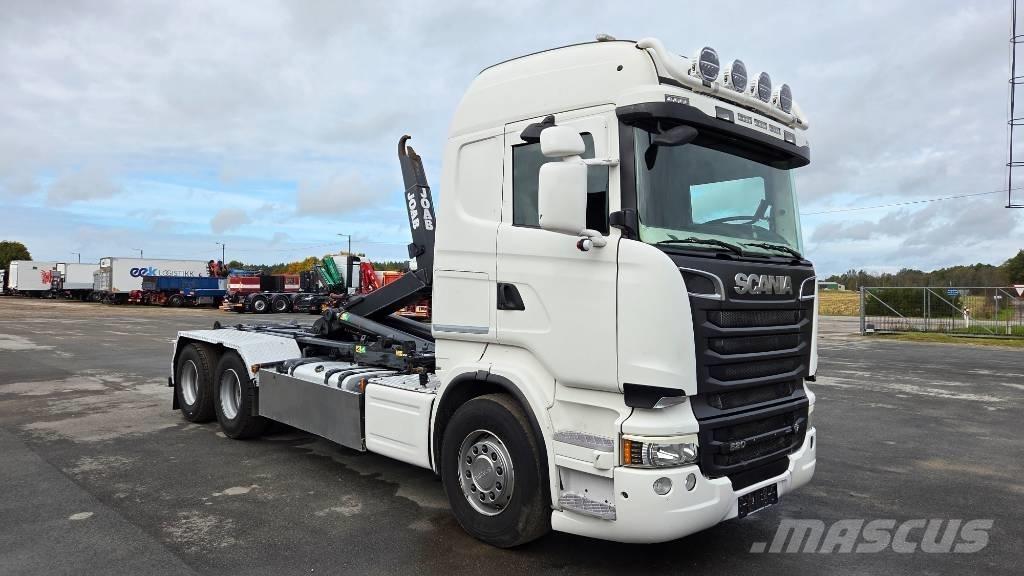 Scania R520 6X4 Kroghejs