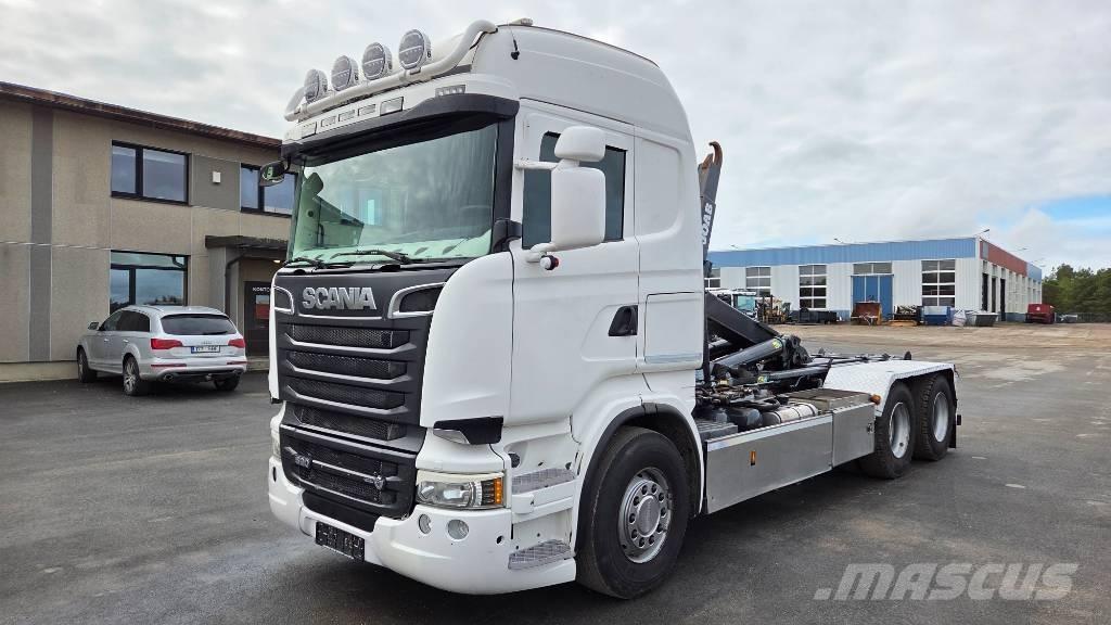 Scania R520 6X4 Kroghejs