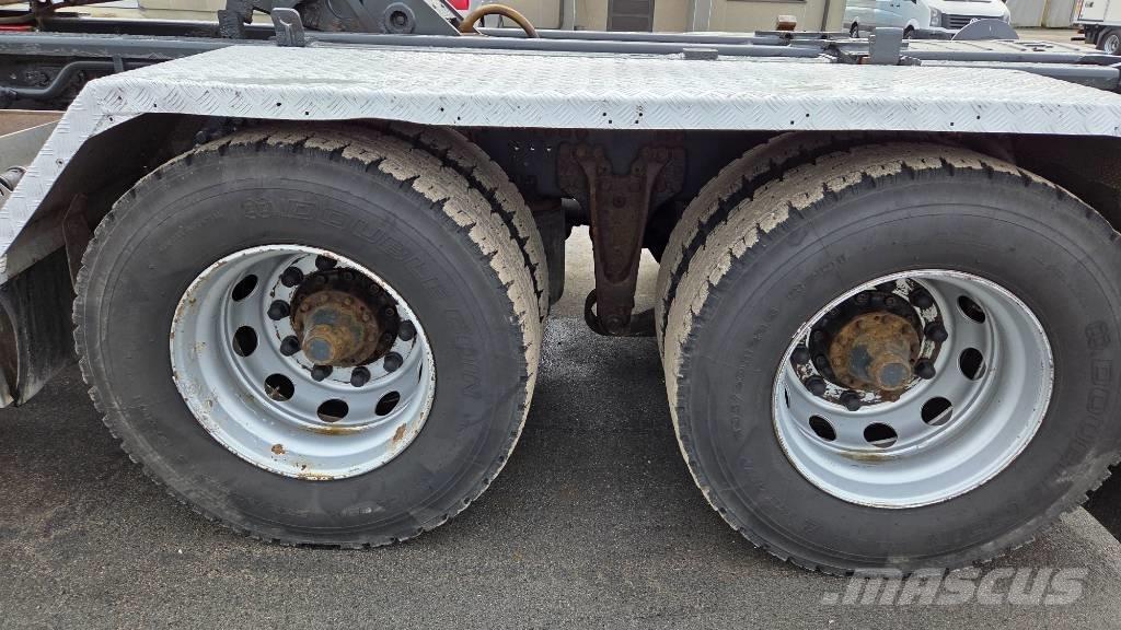 Scania R520 6X4 Kroghejs